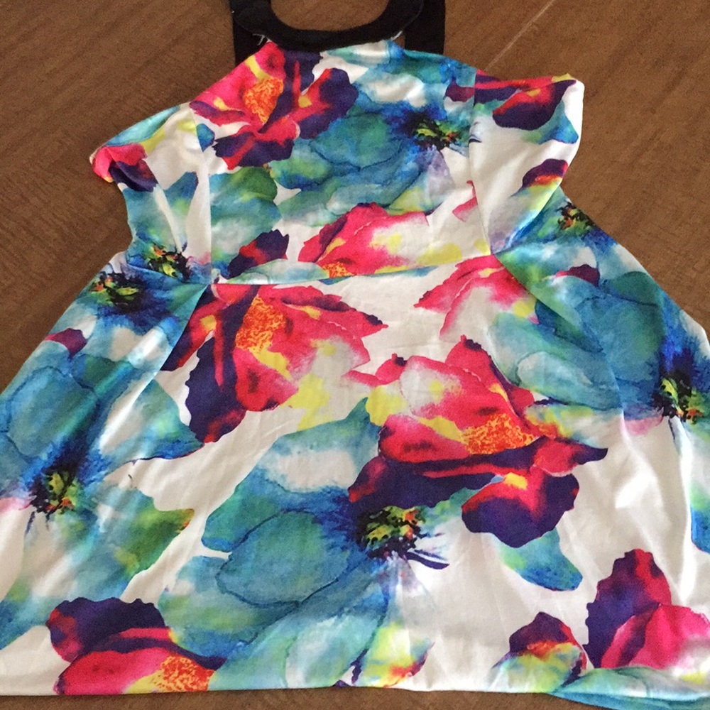 Summer/spring multi colored dress
